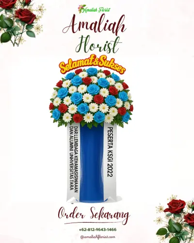 Standing Flower di Alila Solo